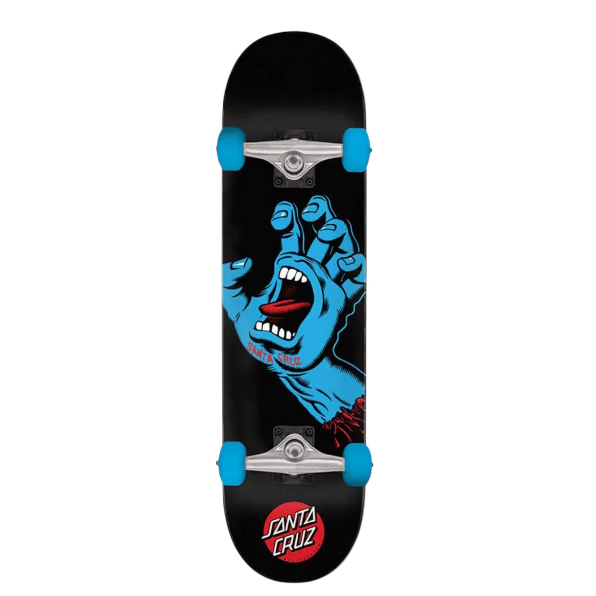 SANTA CRUZ - SCREAMING HAND FULL 8 COMPLETE SKATEBOARD