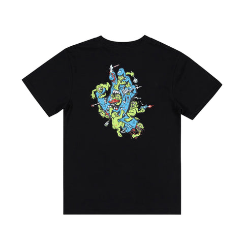 SANTA CRUZ GREMLIN PAYROL YOUTH TEE - BLACK