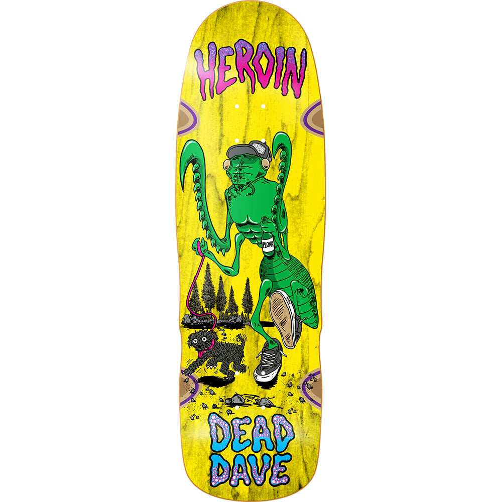 HEROIN DEAD DAVE BUG DECK 10.1”
