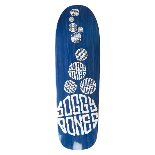 Soggybones Logo Pool deck 9.8125”