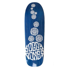 Soggybones Logo Pool deck 9.8125”