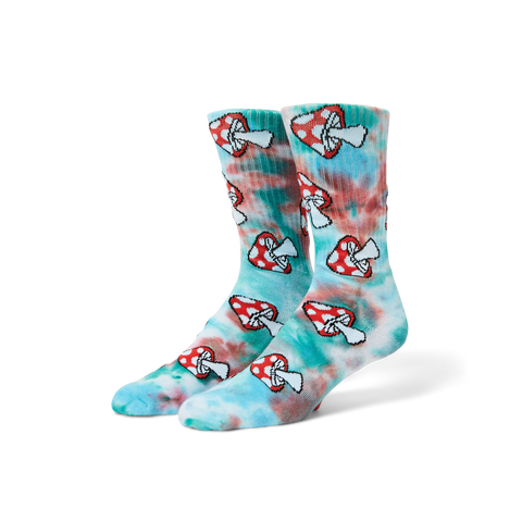 MICRODOSE TIEDYE SOCK - BLUE