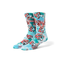 MICRODOSE TIEDYE SOCK - BLUE