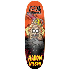 Heroin Aaron Wilson teggxas chain egg symmetrical 9.125”