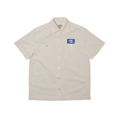 Seer Sucker Shirt - white/cream