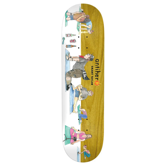 ANTI HERO - TAYLOR I FARTED IN YOGA 8.5” SKATEBOARD DECK