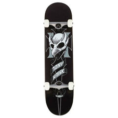Birdhouse crest black 8” complete