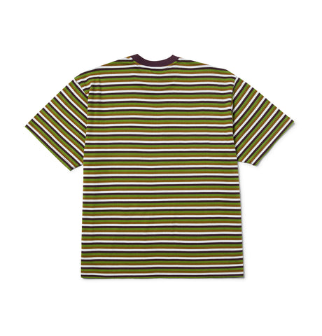 HUF APOLLO STRIPED TEE - GREEN