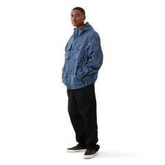 Huf Reservoir jacket - Oil Blue