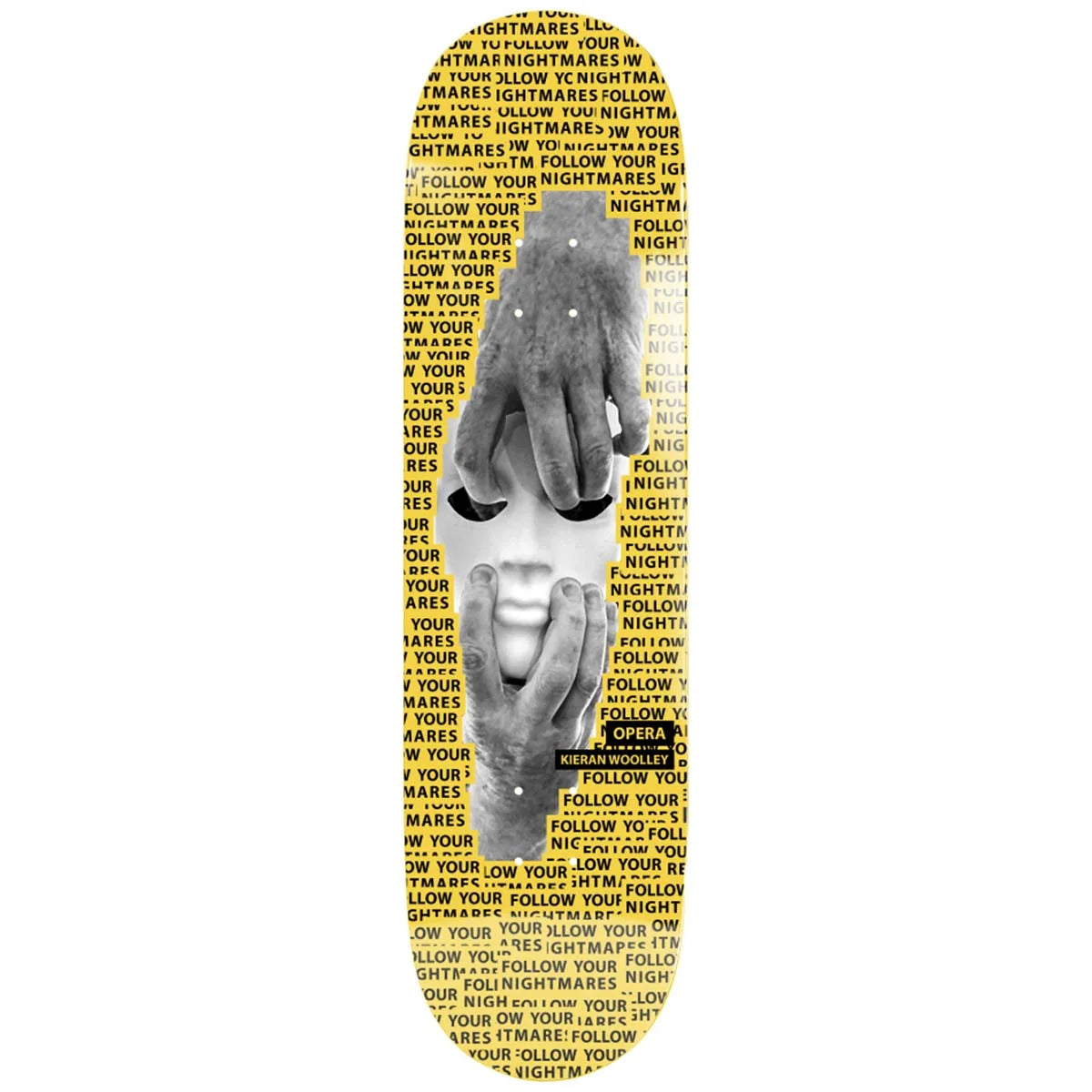 Opera - Kieran Woolley Nightmare 8.5 Skateboard Deck