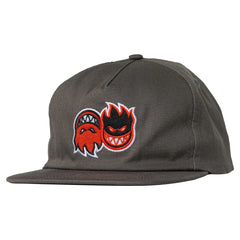 SPITFIRE ETERNAL FILL SNAPBACK CHARCOAL
