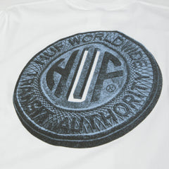 HUF TOKEN T-SHIRT - WHITE