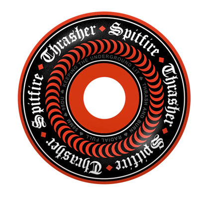 SPITFIRE F4 99D THRASHER OATH RADIAL FULL WHEELS 58MM