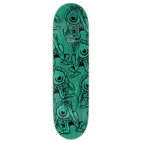 Santa Cruz Eyegore Prismatic FeelBase 8.0 Skateboard Deck