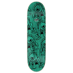 Santa Cruz Eyegore Prismatic FeelBase 8.0 Skateboard Deck