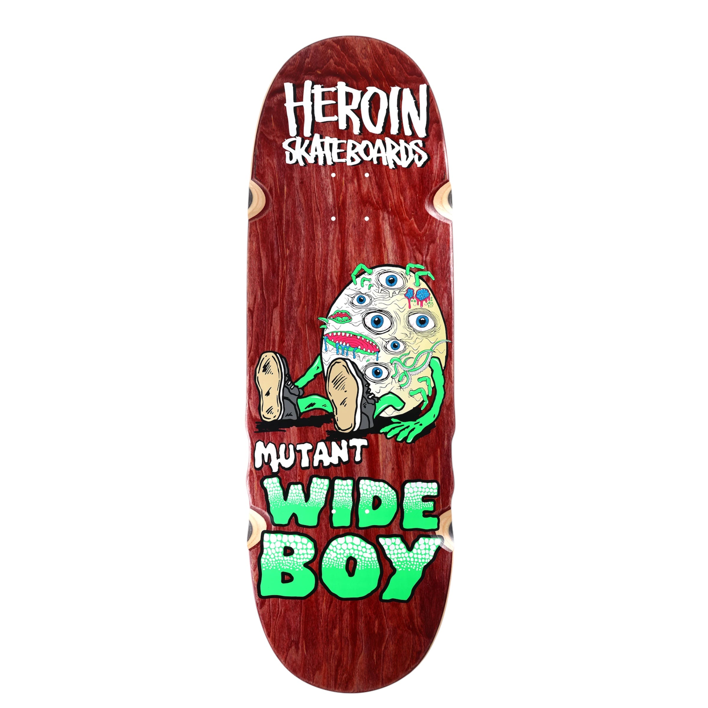 Heroin Mutant Wide Boy Deck – 10.28"