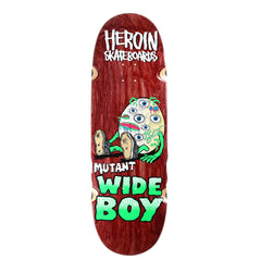 Heroin Mutant Wide Boy Deck – 10.28"