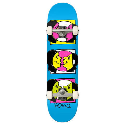 KROOKED - THREE SMILES 7.3 COMPLETE SKATEBOARD