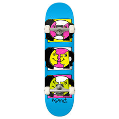 KROOKED - THREE SMILES 7.3 COMPLETE SKATEBOARD