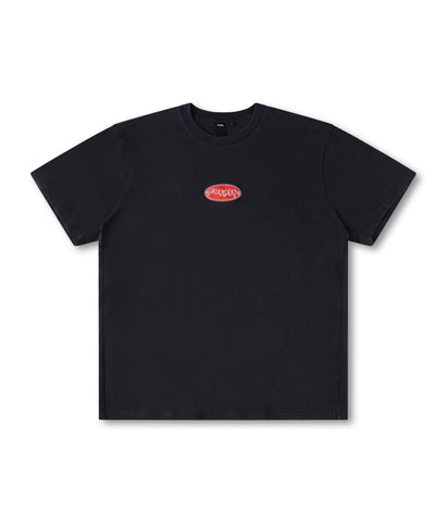FORMER FLATLINE T-SHIRT BLACK