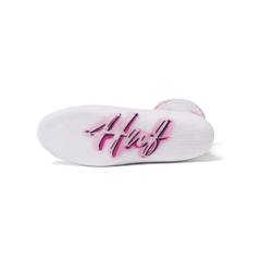 Airbrush digital plant sock - pink