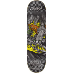 CREATURE - JHANKA GONZALES CRASH & BURN VX 8.375 SKATEBOARD DECK
