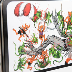 Baker x Neckface toxic rats tin lunchbox