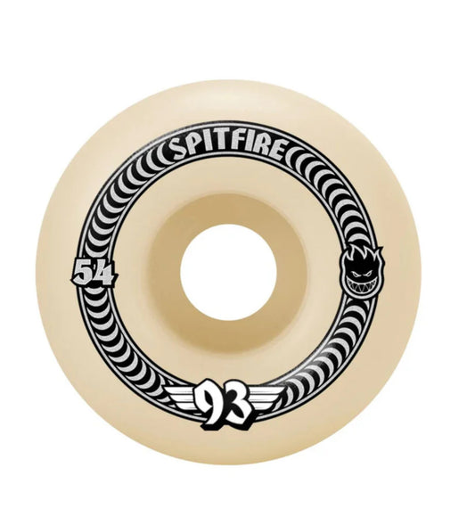 SPITFIRE - F4 CLASSICS 54MM 93A SKATEBOARD WHEELS