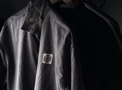 Soggybones Garage jacket - Washed black
