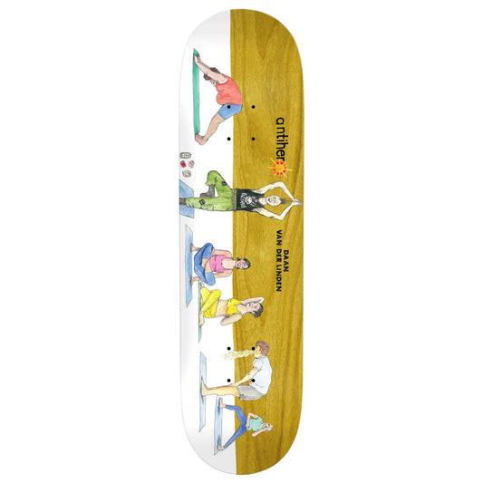 ANTI HERO - DAAN I FARTED IN YOGA 8.38 SKATEBOARD DECK
