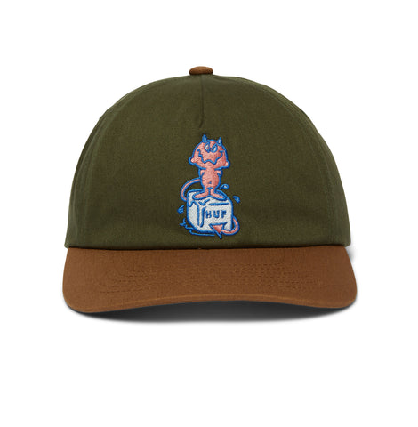 HUF MELT 5 PANEL - GREEN