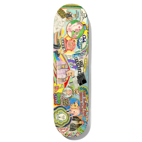 Baker Reynolds Cosmic Gumbo Deck – 8.5"