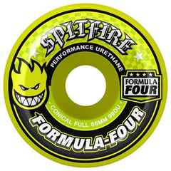 SPITFIRE F4 99D CONICAL FULL 58MM - YELLOW
