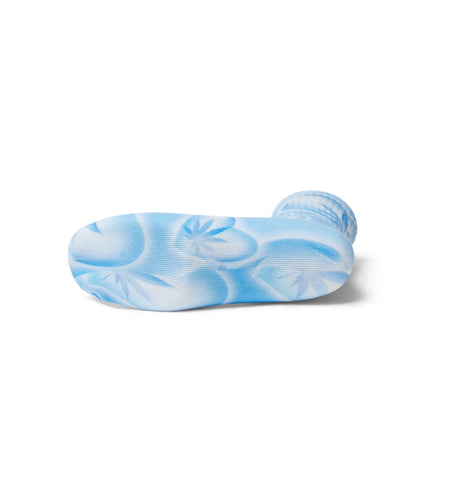 HUF LOVE IN THE AIR PLANTLIFE SOCK - BLUE