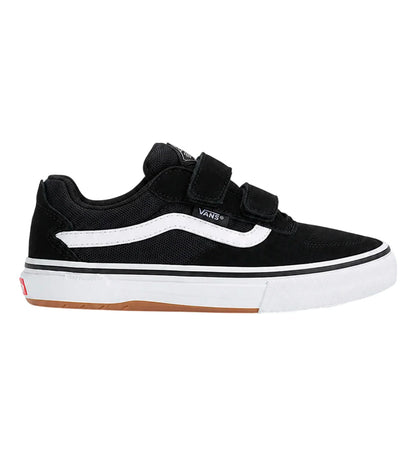 VANS SKATE KIDS KYLE WALKER VELCRO - BLACK/WHITE