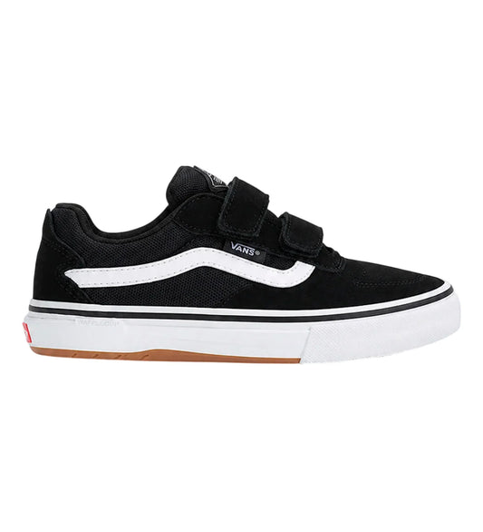 VANS SKATE KIDS KYLE WALKER VELCRO - BLACK/WHITE