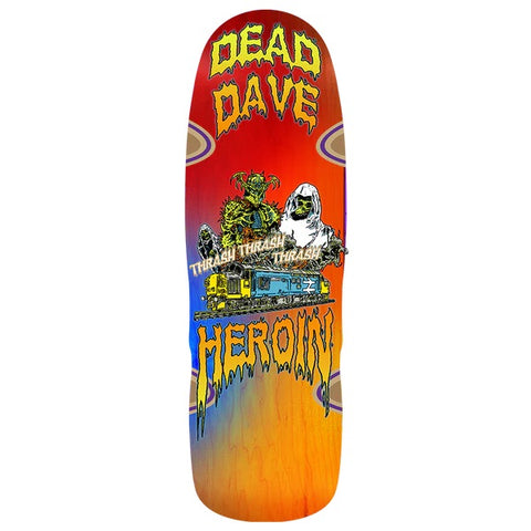 Heroin Dead Dave Ghost train 10.1”