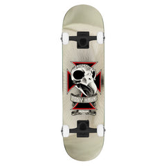 Birdhouse skull chrome 7.7” complete
