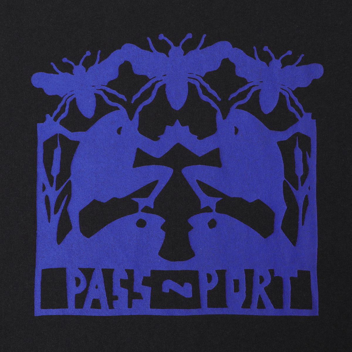 Pass~Port Scissorcraft tee - Black
