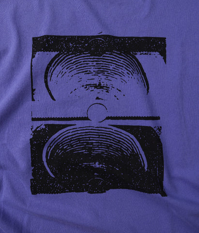 FORMER CRUX FRAGMENT T-SHIRT - VIOLET
