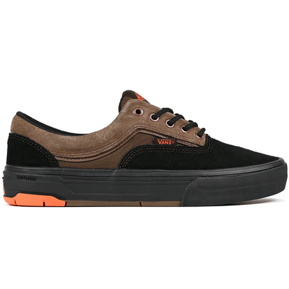 VANS - SKATE ERA WAFFLECUP SHOES BLACK/BROWN