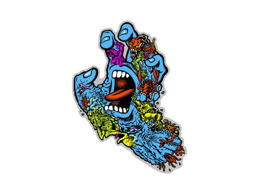 Santa Cruz - Scream 5 Roskopp Sticker