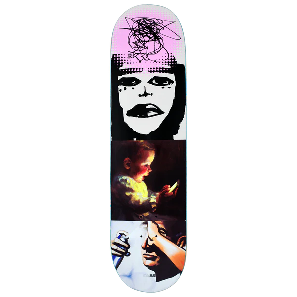 QUASI TIRED EYEZ RIZZO 8.25” DECK