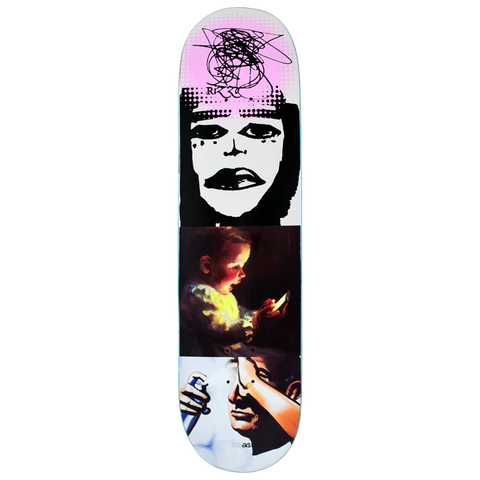 QUASI TIRED EYEZ RIZZO 8.25” DECK