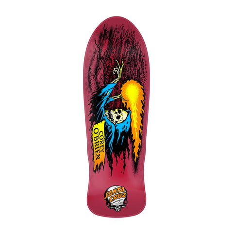 SANTA CRUZ - COREY O'BRIEN REAPER 9.85 REISSUE SKATEBOARD DECK