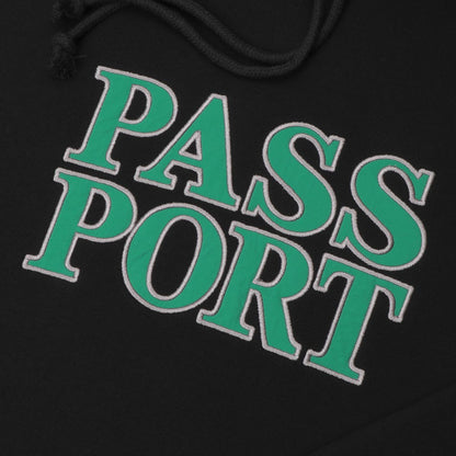 Pass~Port official stacked Appliqué hood