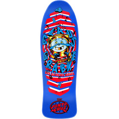 SANTA CRUZ - CLAUS GRABKE ALL AROUND 9.89 REISSUE SKATEBOARD DECK