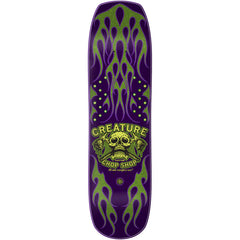 CREATURE - CHOP SHOP FLAME 8.5 SKATEBOARD DECK