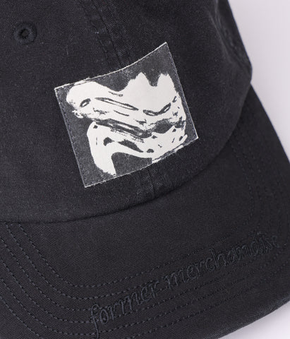 Former distrot patch cap - Black