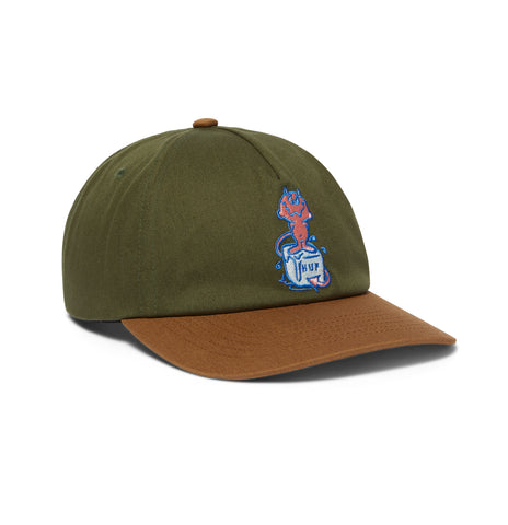 HUF MELT 5 PANEL - GREEN